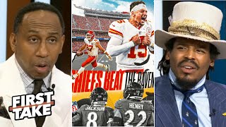 First Take Super Bowl Is Done - Stephen A. Calls Ravens After Heartbreaking 37-20 Loss To Chiefs