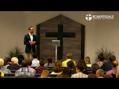 Andrew Itson - Broken Heroes #5 -Robertsdale Church of Christ