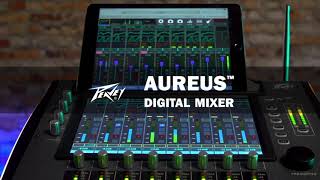 The Aureus™ Digital Mixer by Peavey