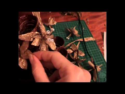 DIY Articles made of paper. Карндашница. Часть 2 DIY Articles made of paper. Карндашница. Часть 2