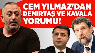 Cem Yılmaz'dan Selahattin Demirtaş ve Osman Kavala Yorumu! | KRT Haber