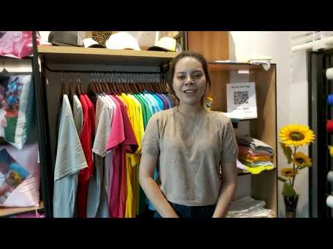 แนะนำผ้าคอตต้อนเกรดคอมพ์ 30 || Introduce about Cotton 100% Combed No. 30 By Ta ploy Pailin