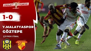 Yeni Malatyaspor 1-0 Göztepe Maç Özeti (Ziraat Türkiye Kupası Çeyrek Final) 06.0