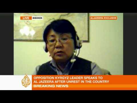 Roza Otunbayeva talks to Al Jazeera