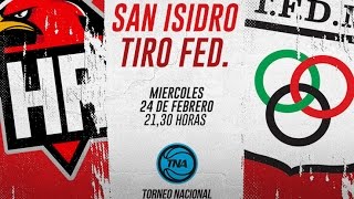 Сан Исидро : Тиро Федерал