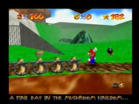 Super Mario 64 HACKED - Who let the dogs out?
