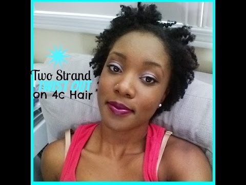 How To Twist 4c Natural Hair Perfect Twist Out Vid Tutorials