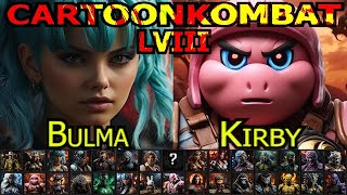 Cartoon Mortal Kombat Lviii