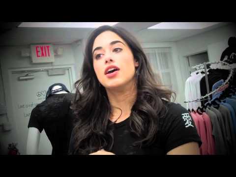 Valentine's Day Photo Shoot with Jeanine Mason Beau Mirchoff