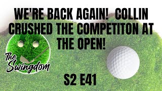 We're Back Again! Collin Crushed the Competiton at the Open!