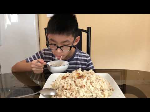Cơm chiên tỏi garlic fry rice