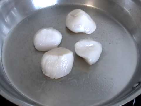 Seared Scallops Recipe - Scallops with Orange and Jalapeno