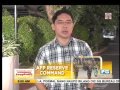 EXCL: AFP Reserve Command left out in Yolanda relief efforts