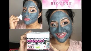 First Impressions: Biovene Magnetic Charcoal Mask