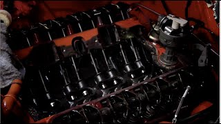 SABOTAGE: WHO PUT SAND IN THE 340?