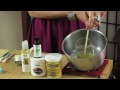 Homemade Lip Gloss With Almond Oil & Cocoa Butter : Homemade Beauty Help