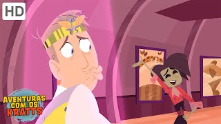 Aventuras Com Os Kratts - O Voo Do Dragão Episódio Completo - Hd