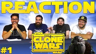 Star Wars The Clone Wars Reaction Cat And Mouse