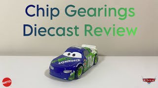 Mattel Disney Pixar Cars 3 Chip Gearings Combustr Die-Cast Review