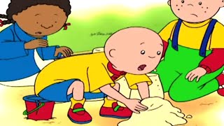 Caillou em Português | Caillou, Três é Demais | Nova Temporada | Desenho Animado