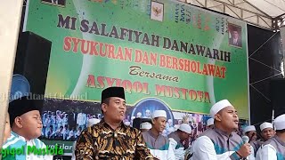 Gema Sholawat "MI Salafiyah Danawarih" Balapulang bersama Asyiqol Mustofa Pekalongan