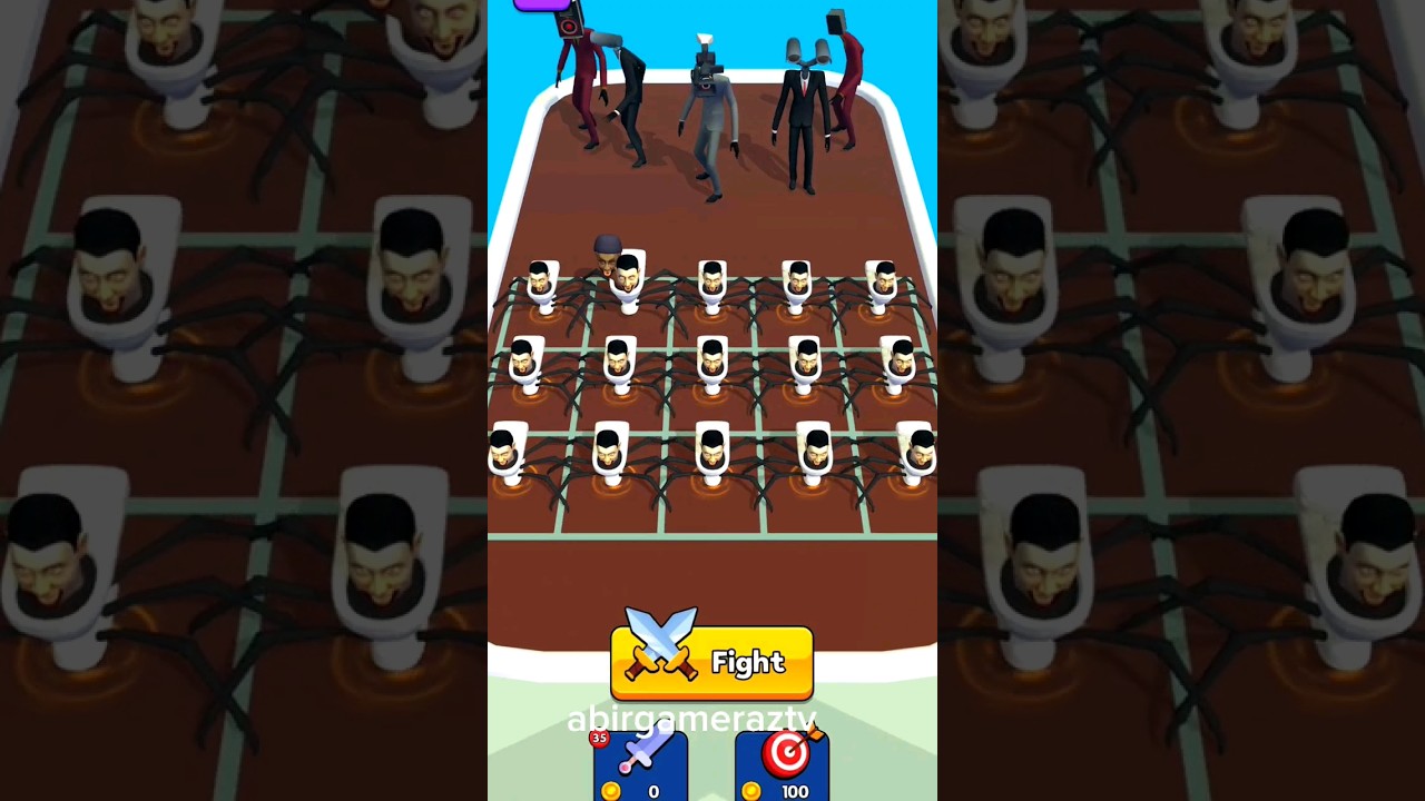 Merge Master – Monster Run 3D Gameplay #shorts #viral Merge Master – Monster Run 3D Gameplay #shorts #viral