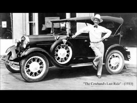 Cowhand's Last Ride Video