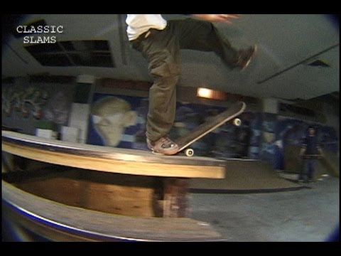 Skateboarder Vs. Picnic Table Fall Classic Slams #18