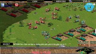 AOE || CHUNG KẾT SOLO SHANG SHEN LONG VS CHIM SẺ ĐI NẮNG NGÀY 06/08/2017