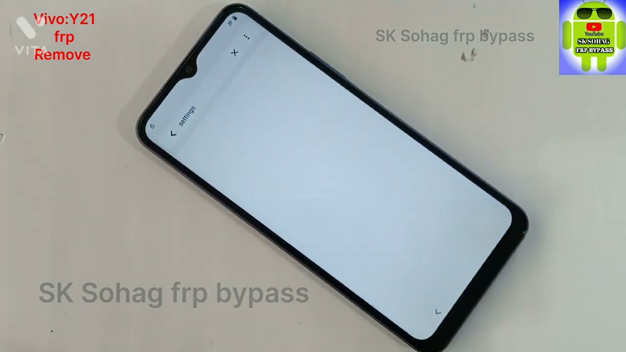 Vivo Y21 frp bypass unlock Google account remove | Vivo Y21 frp bypass unlock Google account remove |
