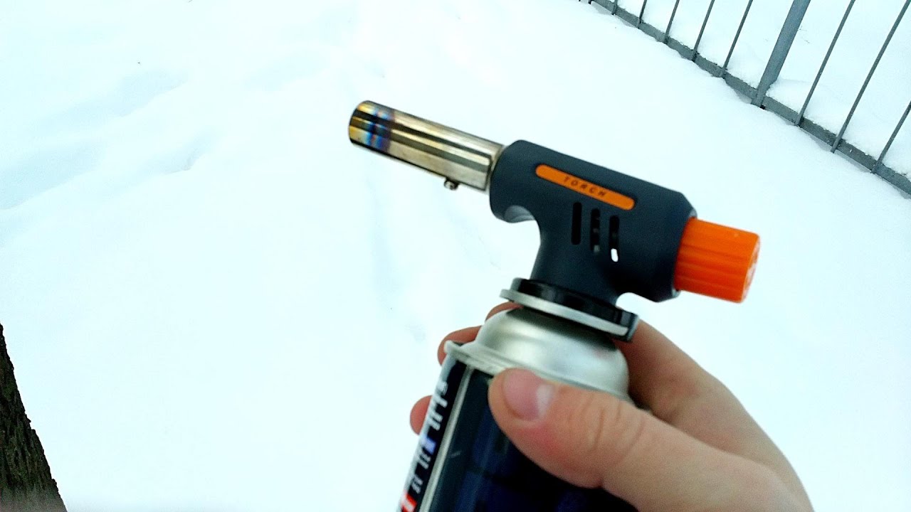 Газовая горелка ручная своими руками Газовая горелка ручная своими руками