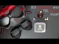 BDI Digidapter and TBS Fusion Install on DJI FPV Goggles v2