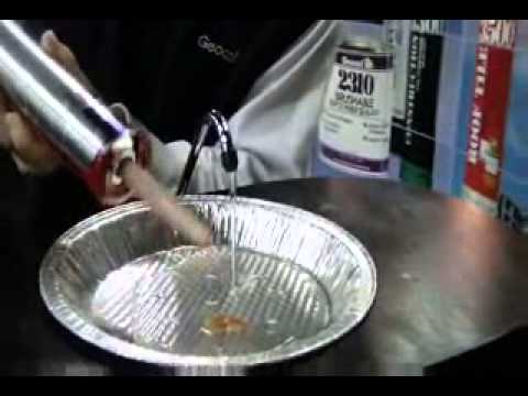 Geocel 2300 Waterfall Demo YouTube
