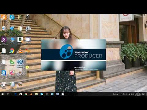 Cách xóa dòng chữ màu vàng trong Proshow Producer thành công 100%