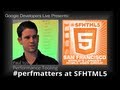 Performance Tooling by Paul Irish (#perfmatters at SFHTML5)