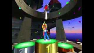 Crash Team Racing - N.gin Labs - Relic Race Platinum