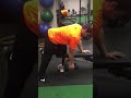 Bent Over Row on Bench