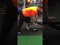 Bent Over Row on Bench