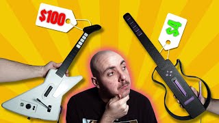 Most Guitar Hero Controllers ... So I Made My Own For Only 4