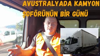 Avustralyada Kamyon Şoförünün Bir Günü Ve Kazancı