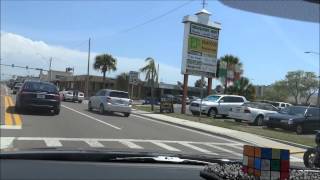 Ride down St. Pete Beach, St Petersburg, Florida, Pinellas County, (Sony HX 200v)