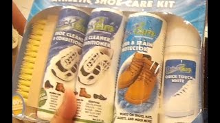Athetic Shoe Care Kit Promotion by Joe Michael Machado