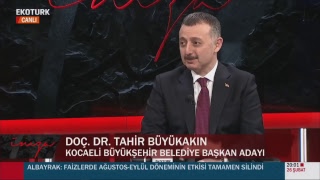 Ekotürk Tv Ekranlarında Cengiz Özdemirin Konuğuyuz.