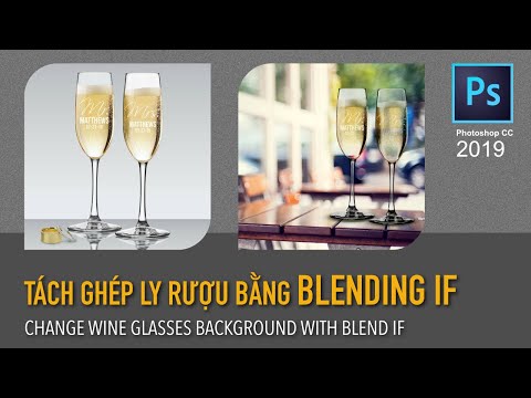 TÁCH LY RƯỢU BẰNG BLEND IF