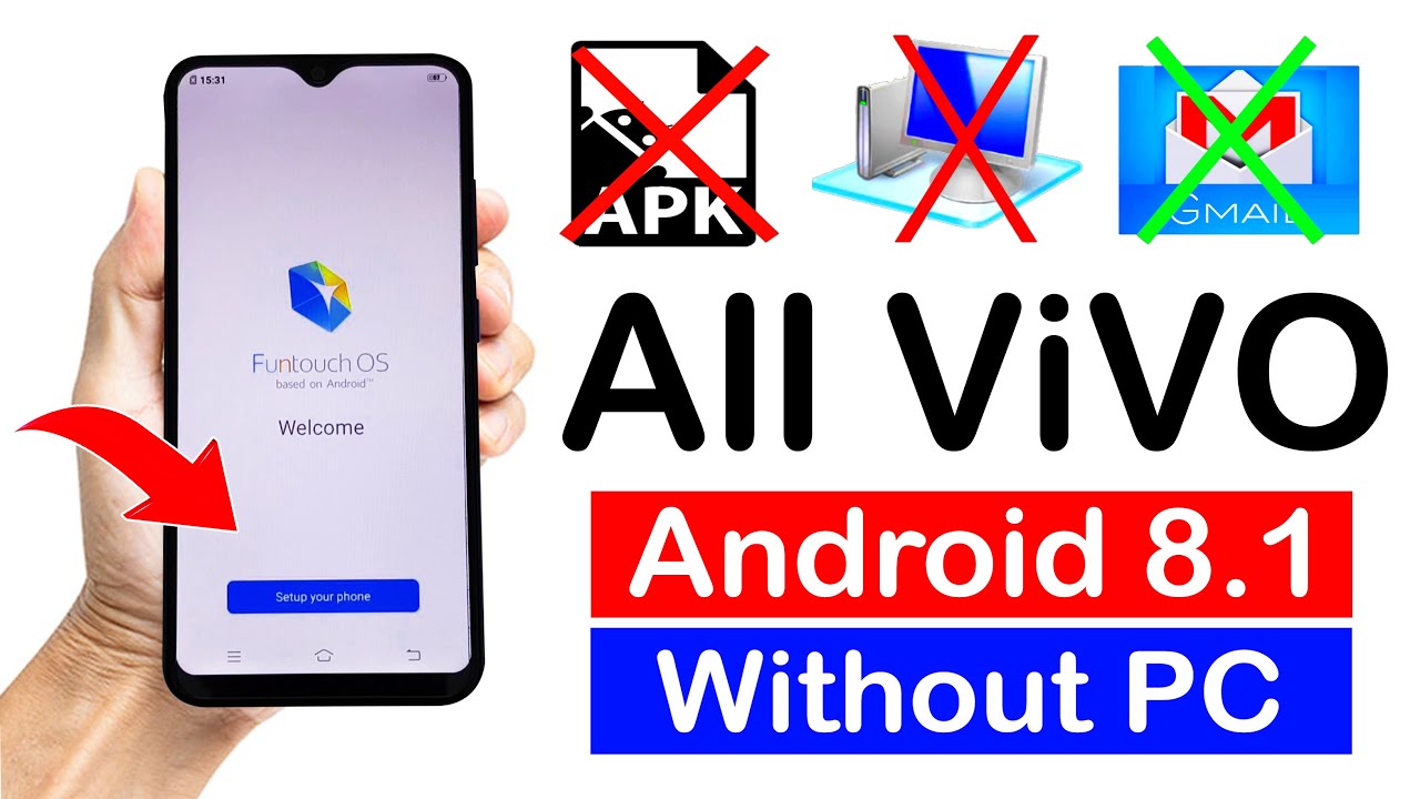 All Vivo ANDROID 8 FRP UNLOCK (without pc) 100% Latest All Vivo ANDROID 8 FRP UNLOCK (without pc) 100% Latest
