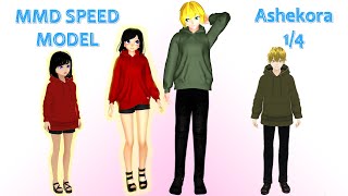 Mmd Speed Model Ashekora 14 Request