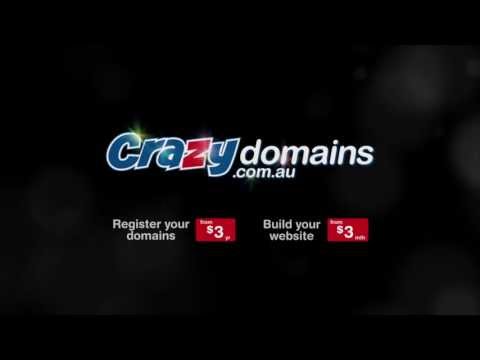 VIDEO : crazy domains tv ad - http://www.http://www.crazydomains.com in a brand new tv commercial for australia's #1 company for domain names and webhttp://www.http://www.crazydomains.com in a brand new tv commercial for australia's #1 co ...