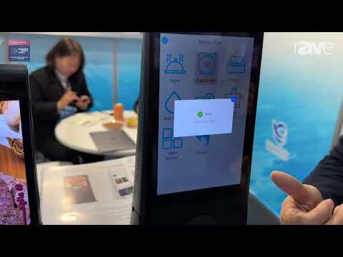 ISE 2025: Friday Originality Technology Shows Tabletop Digital Display With Wireless Charging