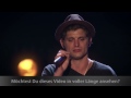 Supertalent 2014 Andreas Hruska mit "Einmal sehen wir uns wieder" von "Andreas Gabalier"