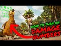 How To Turn ON DAMAGE NUMBERS in Ark Survival Ascended!!!